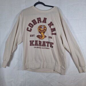 Cobra Kai Karate Sweatahirt size XL